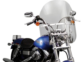 National Cycle Switch Blade 2 Up Quick Release Windshield Height: 26", Width: 22,6" Clear National Cycle Default Title