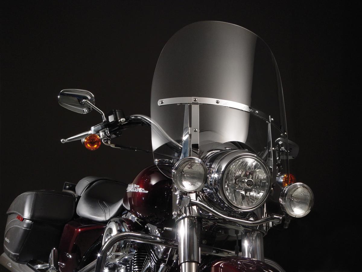 National Cycle Switch Blade 2 Up Quick Release Windshield Height: 26,25", Width: 23" Clear National Cycle Default Title