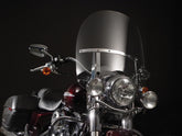 National Cycle Switch Blade 2 Up Quick Release Windshield Height: 26,25", Width: 23" Clear National Cycle Default Title