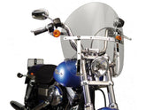 National Cycle Switch Blade Chopped Quick Release Windshield Height: 21,1", Width: 22,2" Clear National Cycle Default Title
