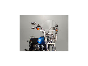 National Cycle Switch Blade Chopped Quick Release Windshield Height: 21,1", Width: 22,2" Clear National Cycle