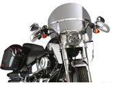 National Cycle Switch Blade Chopped Quick Release Windshield Height: 21,1", Width: 22,2" Light Smoke National Cycle Default Title