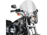 National Cycle Switch Blade Chopped Quick Release Windshield Height: 21,1", Width: 22,4" Clear National Cycle Default Title