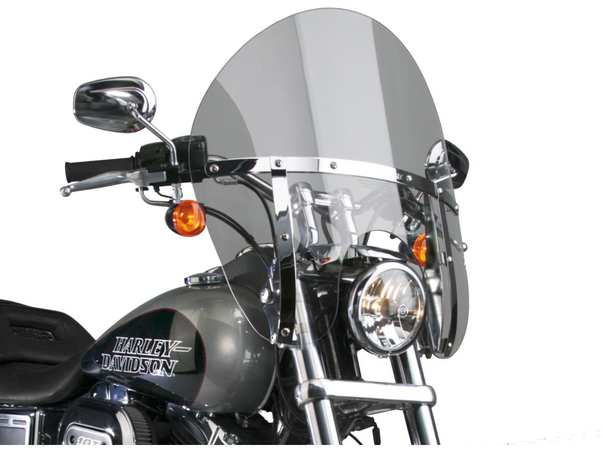National Cycle Switch Blade Chopped Quick Release Windshield Height: 21,1", Width: 22,4" Light Smoke National Cycle Default Title