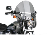 National Cycle Switch Blade Chopped Quick Release Windshield Height: 21,1", Width: 22,4" Light Smoke National Cycle Default Title