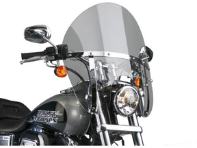 National Cycle Switch Blade Chopped Quick Release Windshield Height: 21,1", Width: 22,4" Light Smoke National Cycle Default Title