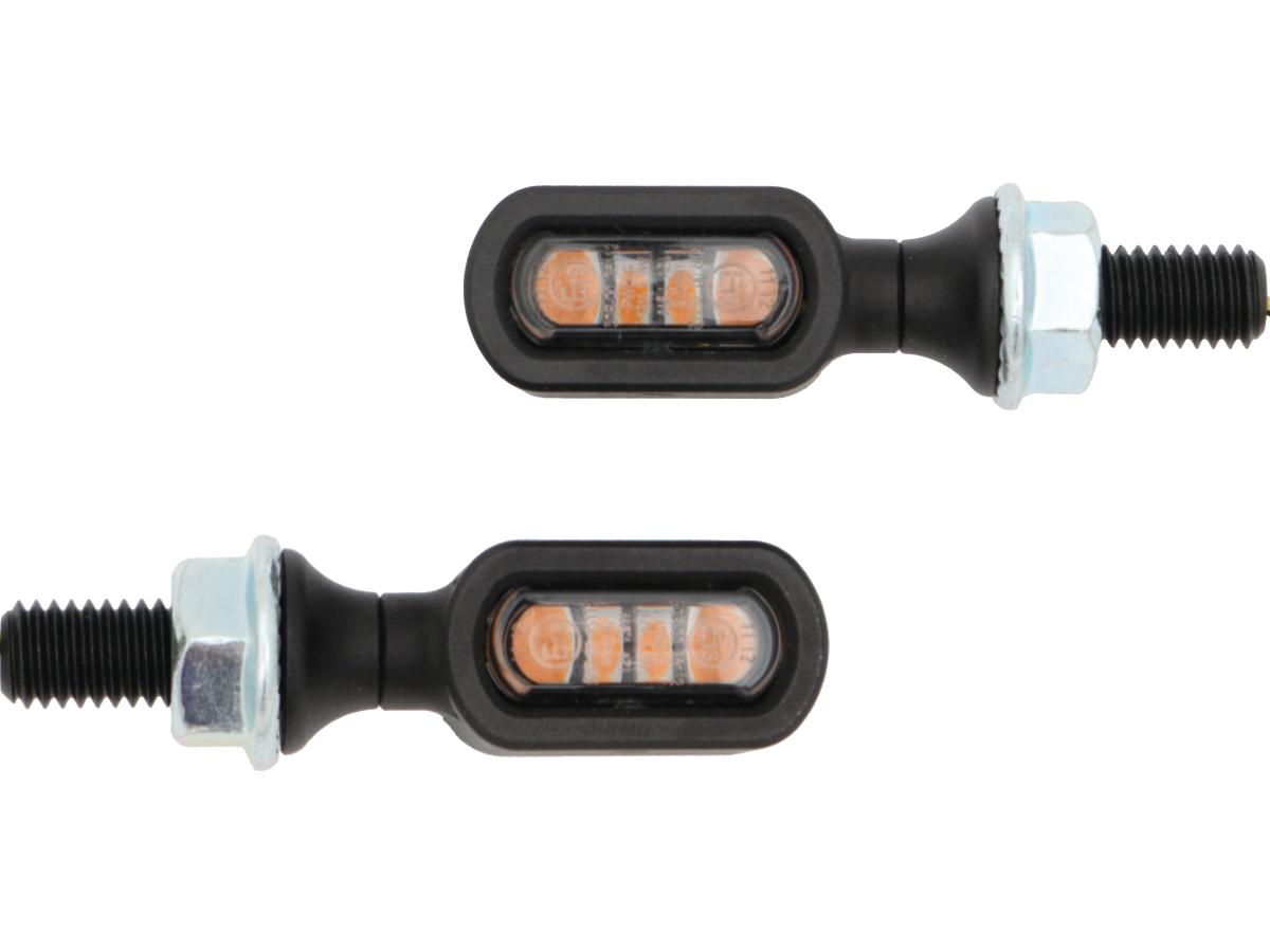 Thunderbike Led Turn Signals Black Smoke Led Thunderbike Default Title