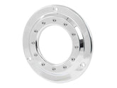 Ricks Motorcycles Porthole Derby Cover 3 Hole Aluminium Polished Ricks Motorcycles Default Title