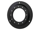 Ricks Motorcycles Porthole Derby Cover 3 Hole Black Satin Ricks Motorcycles Default Title