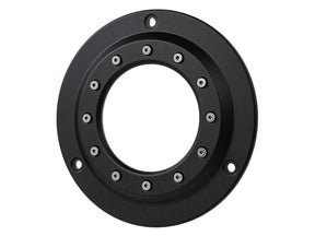 Ricks Motorcycles Porthole Derby Cover 3 Hole Black Satin Ricks Motorcycles Default Title