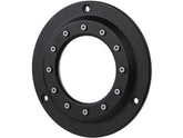 Ricks Motorcycles Porthole Derby Cover 3 Hole Textured Black Ricks Motorcycles Default Title
