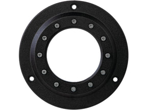 Ricks Motorcycles Porthole Derby Cover 3 Hole Textured Black Ricks Motorcycles