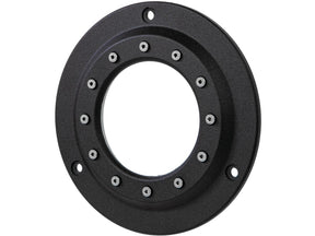 Ricks Motorcycles Porthole Derby Cover 3 Hole Textured Black Ricks Motorcycles Default Title