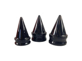 Thunderbike Axle Cap Spike Dyna Rear/Lh Blk Gloss ! Thunderbike Default Title