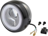Daytona Japan Capsule 120 4 1/2" Headlight Black Powder Coated Projector Led Daytona Japan Default Title