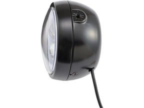 Daytona Japan Capsule 120 4 1/2" Headlight Black Powder Coated Projector Led Daytona Japan