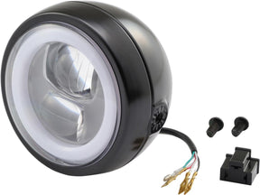 Daytona Japan Capsule 120 4 1/2" Headlight Black Powder Coated Projector Led Daytona Japan Default Title