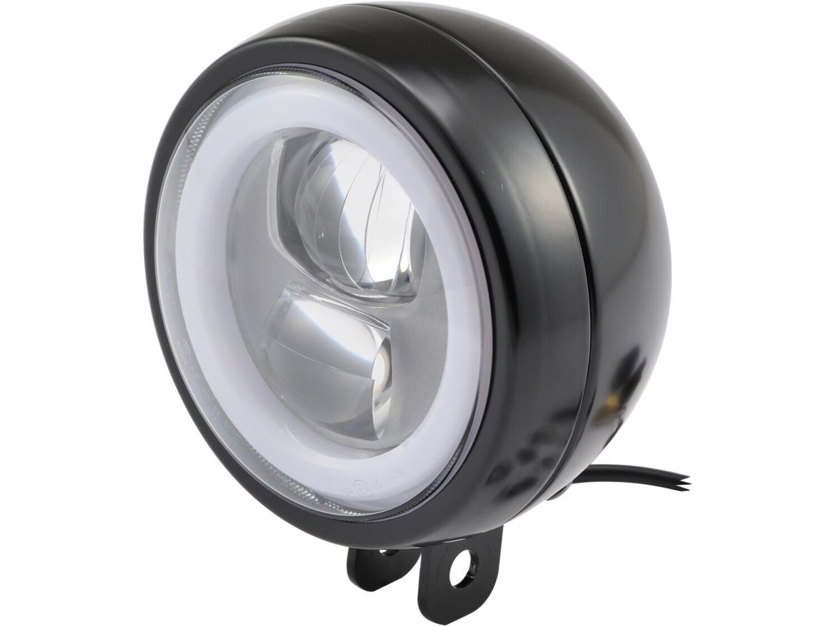 Daytona Japan Capsule 120 4 1/2" Headlight Black Powder Coated Projector Led Daytona Japan Default Title