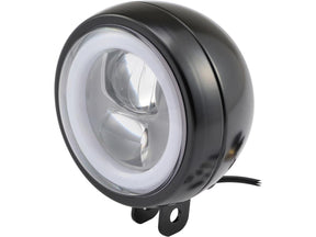 Daytona Japan Capsule 120 4 1/2" Headlight Black Powder Coated Projector Led Daytona Japan Default Title