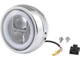 Daytona Japan Capsule 120 4 1/2" Headlight Chrome Led Daytona Japan Default Title