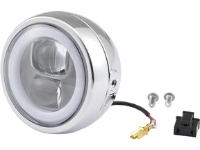 Daytona Japan Capsule 120 4 1/2" Headlight Chrome Led Daytona Japan Default Title