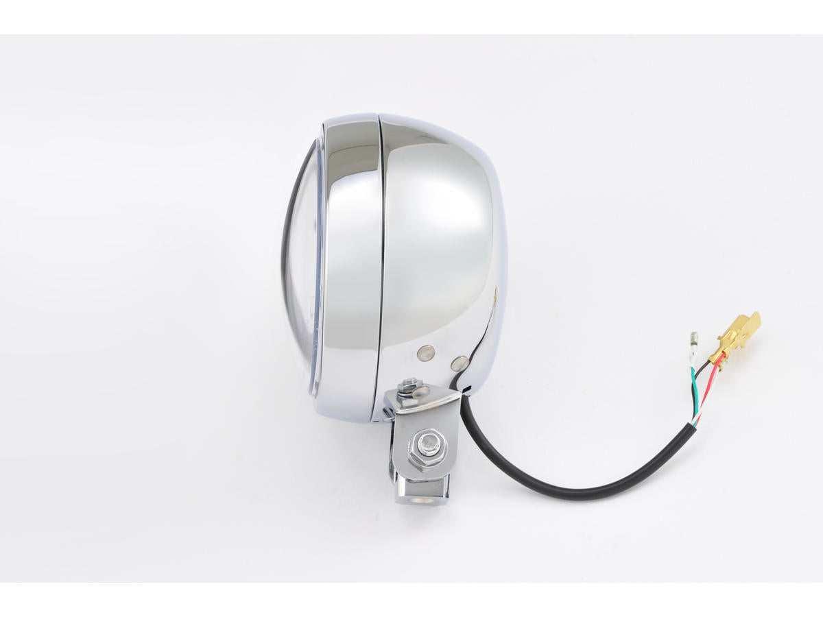 Daytona Japan Capsule 120 4 1/2" Headlight Chrome Led Daytona Japan