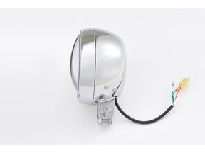 Daytona Japan Capsule 120 4 1/2" Headlight Chrome Led Daytona Japan