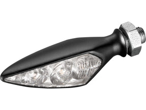 Kellermann Rhombus S Extreme Led Turn Signal Front Left/Rear Right Black Clear Led Kellermann