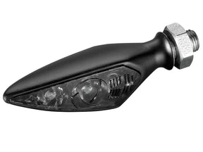 Kellermann Rhombus S Dark Led Turn Signal Front Right/Rear Left Black Tinted Led Kellermann