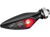Kellermann Rhombus S Dark Led Turn Signal/Taillight/Brake Light Rear Right Black Smoke Led Kellermann Default Title