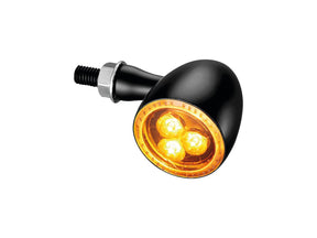 Kellermann Bullet 1000 Dark Led Turn Signal Black Tinted Led Kellermann