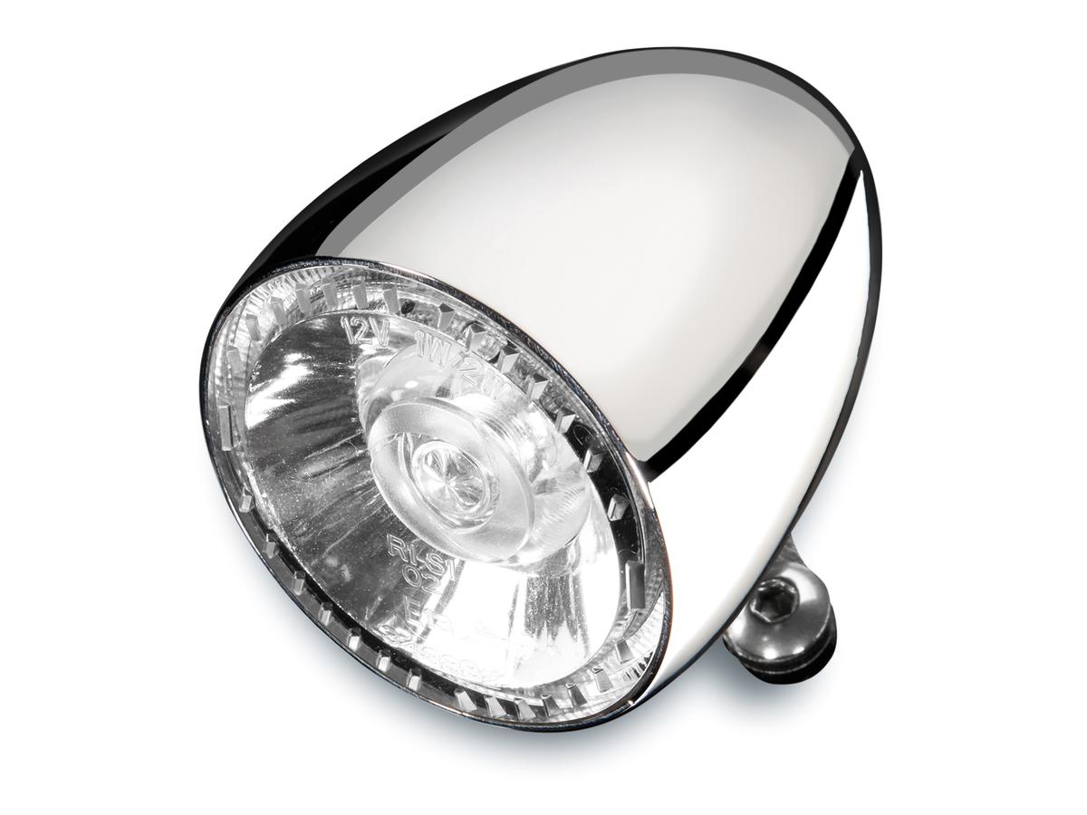 Kellermann Bullet 1000 Rb Led Taillight Chrome Chrome Led Kellermann Default Title