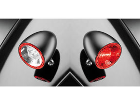 Kellermann Bullet 1000 Rb Led Taillight Chrome Chrome Led Kellermann