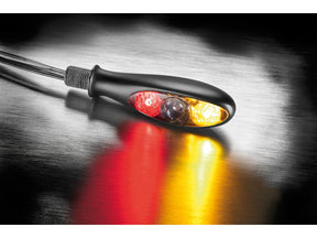 Kellermann Micro S Df Dark Led Turn Signal/Brake Light/Taillight Black Smoke Led Kellermann