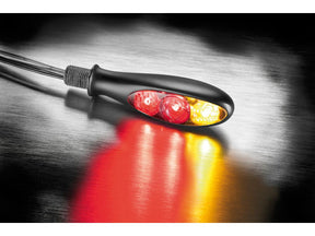 Kellermann Micro S Df Dark Led Turn Signal/Brake Light/Taillight Black Smoke Led Kellermann Default Title