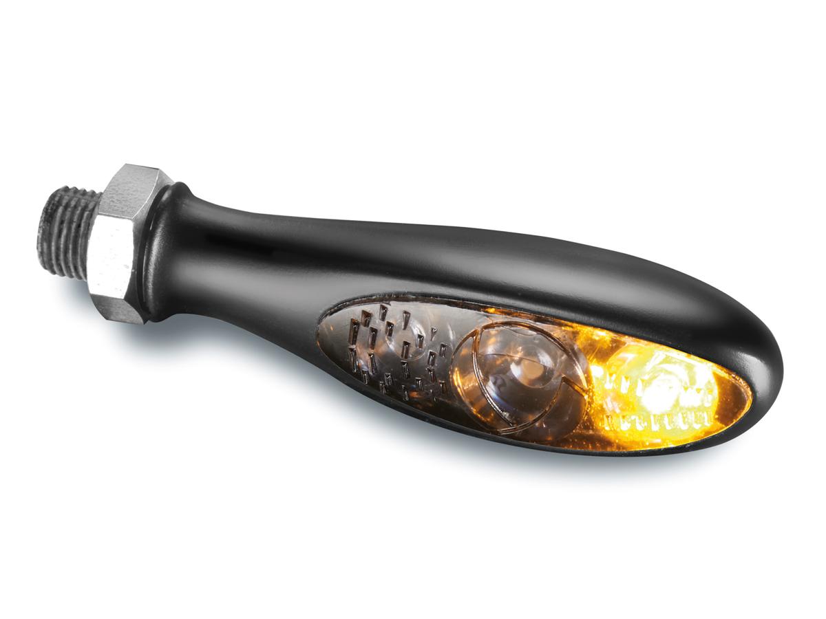 Kellermann Micro S Df Dark Led Turn Signal/Brake Light/Taillight Black Smoke Led Kellermann