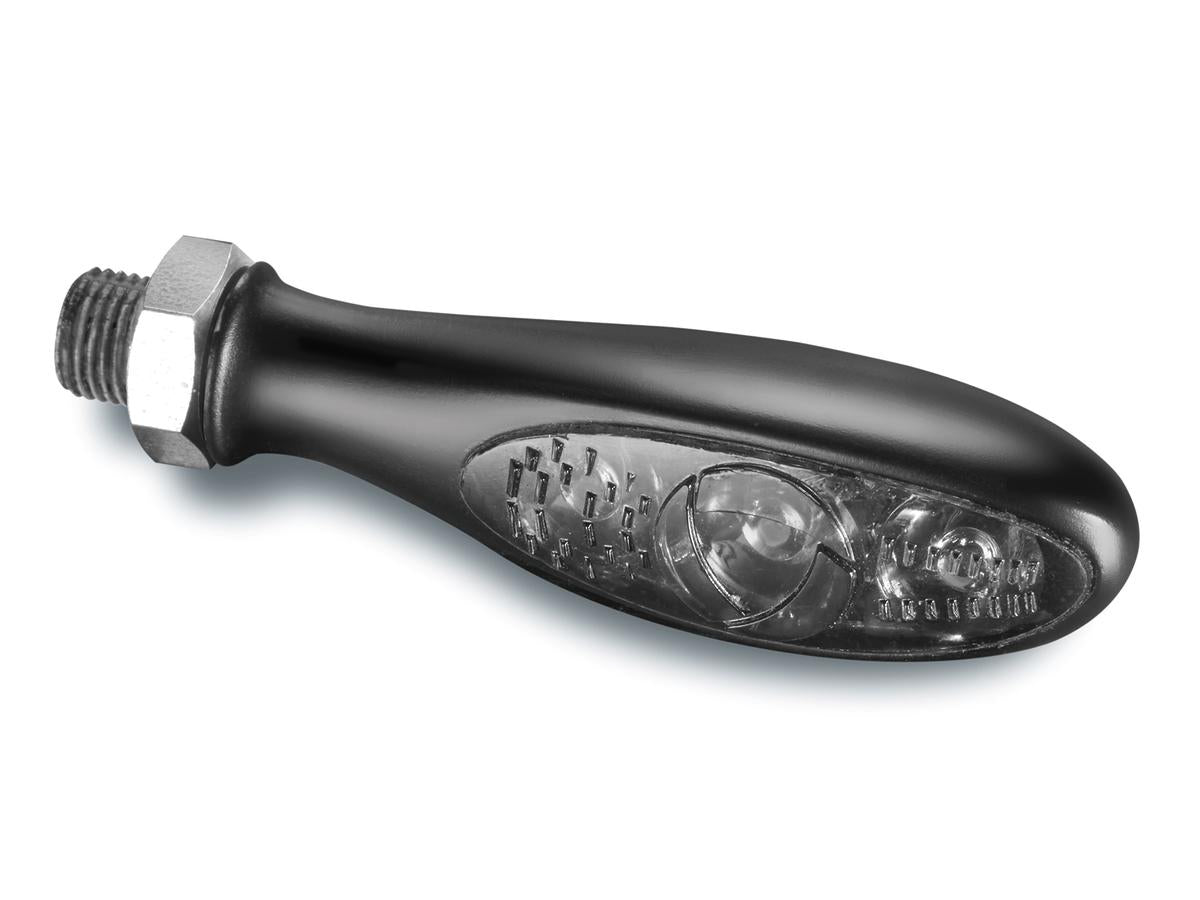 Kellermann Micro S Df Dark Led Turn Signal/Brake Light/Taillight Black Smoke Led Kellermann
