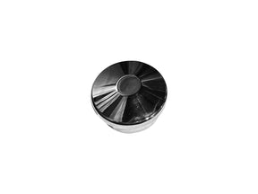 Avon Performance Grips Standard Foot Peg End Cap, Chrome Avon Grips