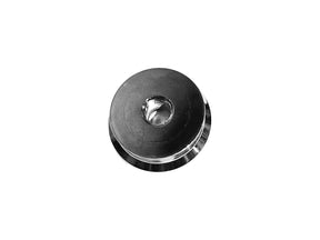 Avon Performance Grips Standard Foot Peg End Cap, Chrome Avon Grips Default Title