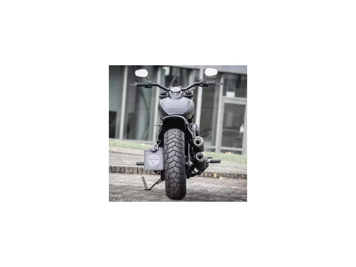 Thunderbike Torque 1.25" Handlebar 3 Hole Black 1 1/4" Throttle By Wire Thunderbike