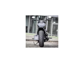 Thunderbike Torque 1.25" Handlebar 3 Hole Black 1 1/4" Throttle By Wire Thunderbike