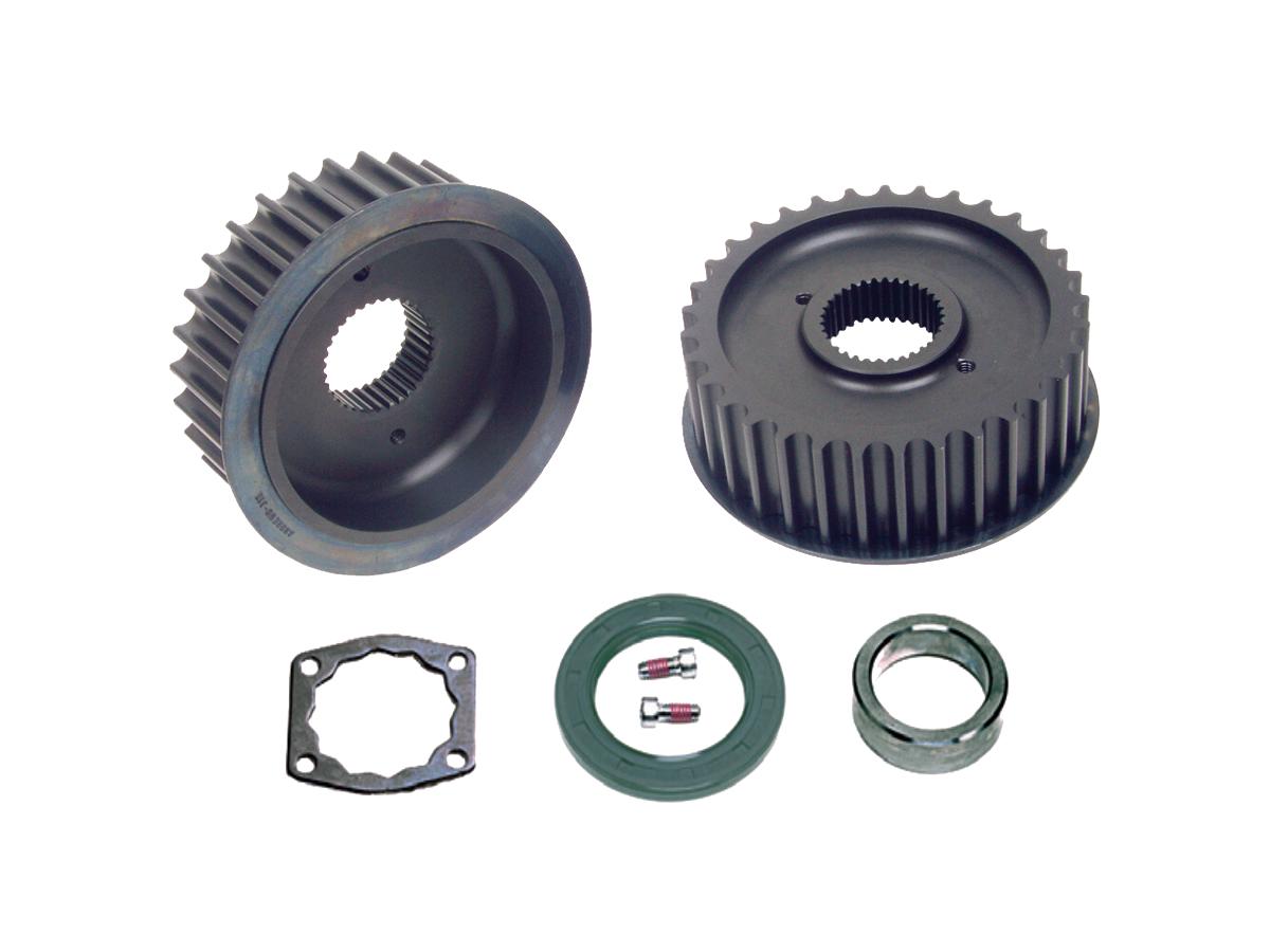 Andrews Overdrive Transmission Belt Pulley 3% Less Rpm Raw 33 Teeth Andrews Default Title
