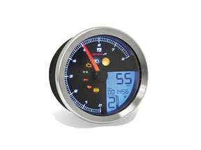 Koso Hd 01 04 Speedometer/Tachometer For Hd 1 04 Scale: 225 Mph; 360 Km/H; Scale Color: Black 85.7 Mm Koso Default Title