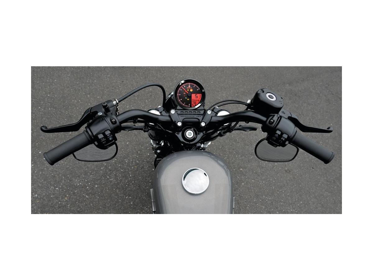 Koso Hd 01 04 Speedometer/Tachometer For Hd 1 04 Scale: 225 Mph; 360 Km/H; Scale Color: Black 85.7 Mm Koso