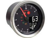 Koso Hd 01 04 Speedometer/Tachometer For Hd 1 04 Scale: 225 Mph; 360 Km/H; Scale Color: Black 85.7 Mm Koso Default Title