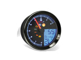 Koso Hd 01 04 Speedometer/Tachometer For Hd 1 04 Scale: 225 Mph; 360 Km/H; Scale Color: Black 85.7 Mm Koso Default Title