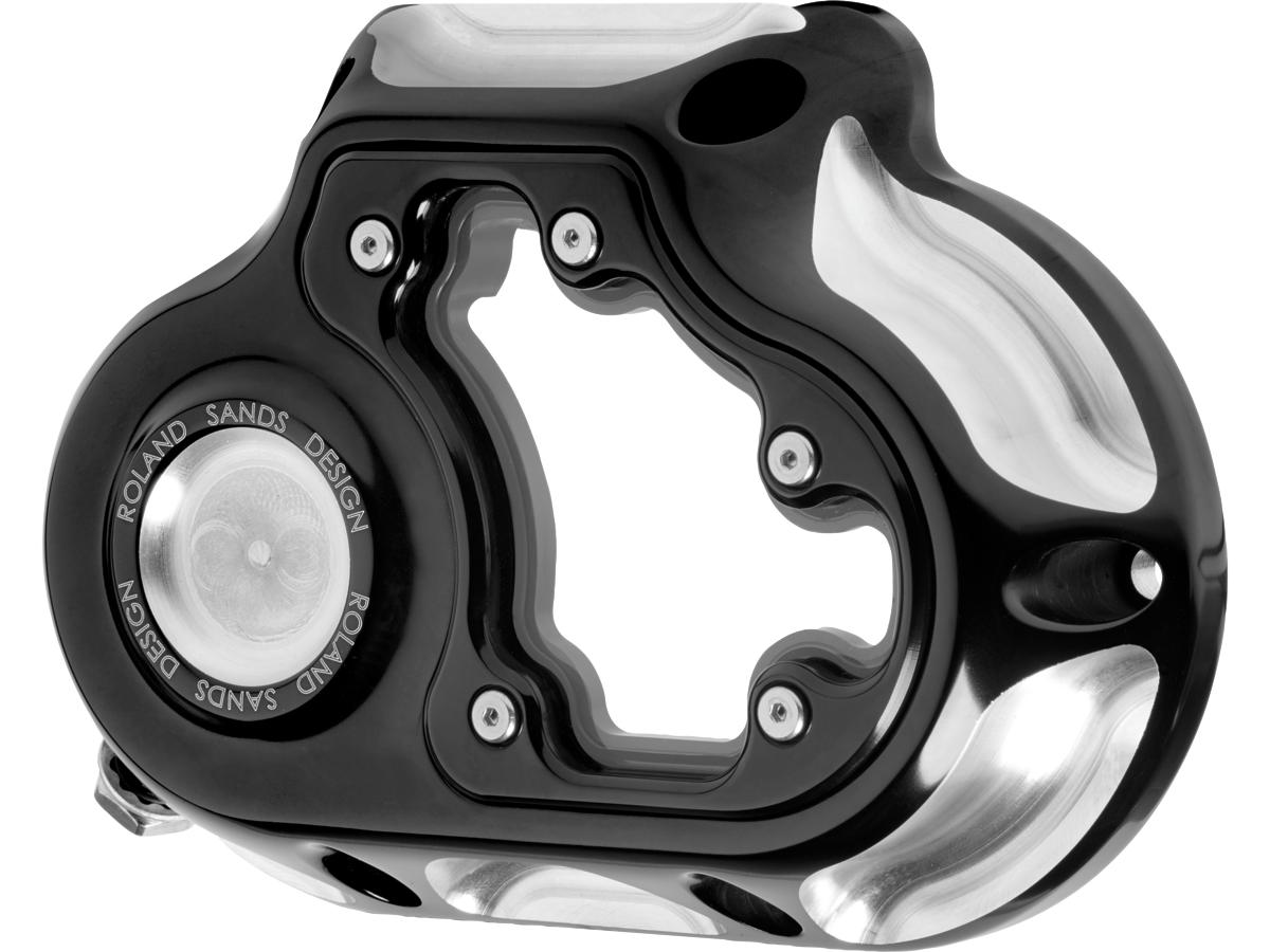 Roland Sands Design Clarity Transmission Side Cover With Hydraulic Clutch Contrast Cut Roland Sands Design Default Title