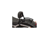 Fehling Driver Sissy Bar With Pad And Rack Gloss Black Fehling Default Title