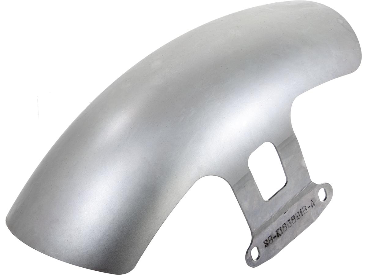 Ricks Motorcycles Steel Front Fender For Softail Models Short Version For Fat Boy Raw 18" Ricks Motorcycles