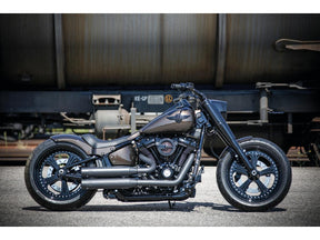 Ricks Motorcycles Steel Front Fender For Softail Models Short Version For Fat Boy Raw 18" Ricks Motorcycles
